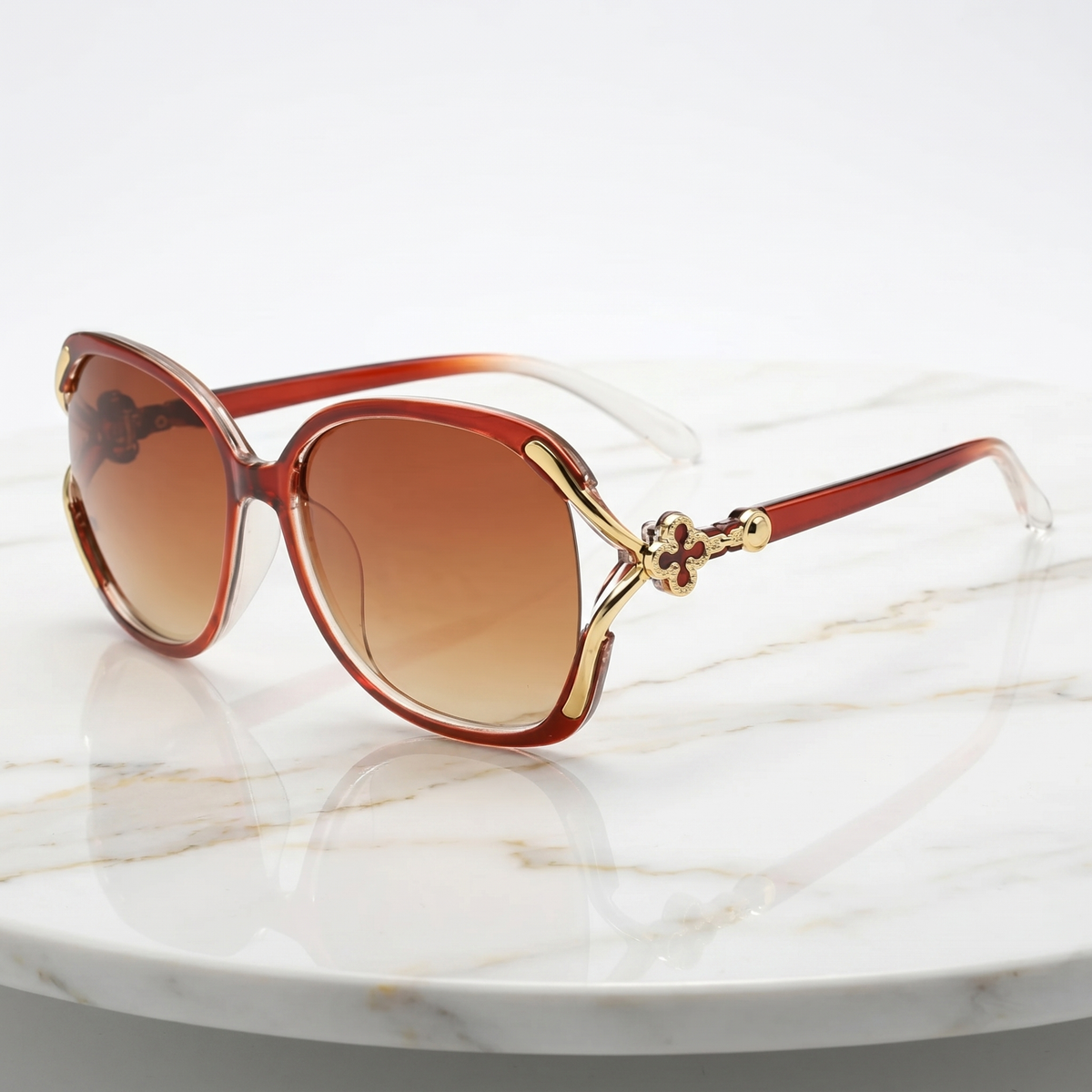 Rosewood Oversized Sunglasses