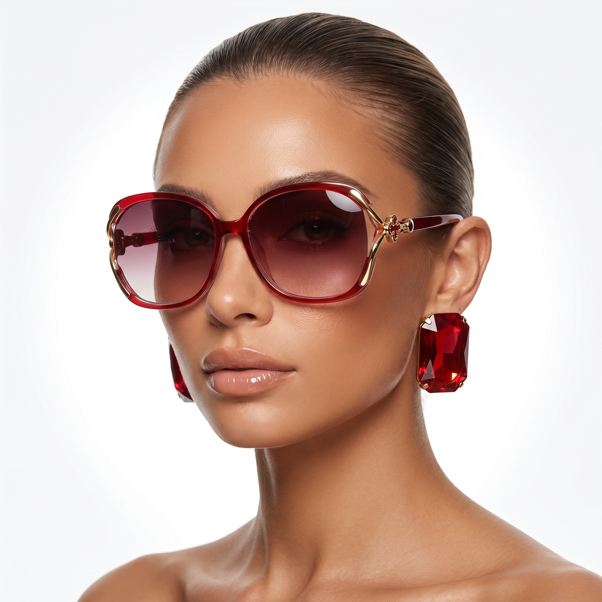 Rosewood Oversized Sunglasses