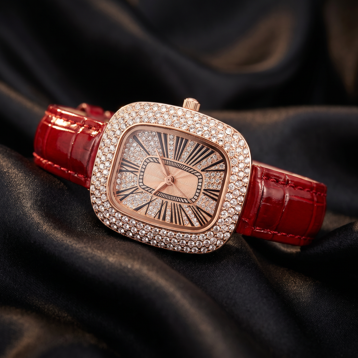 Daphne Crystal Watch