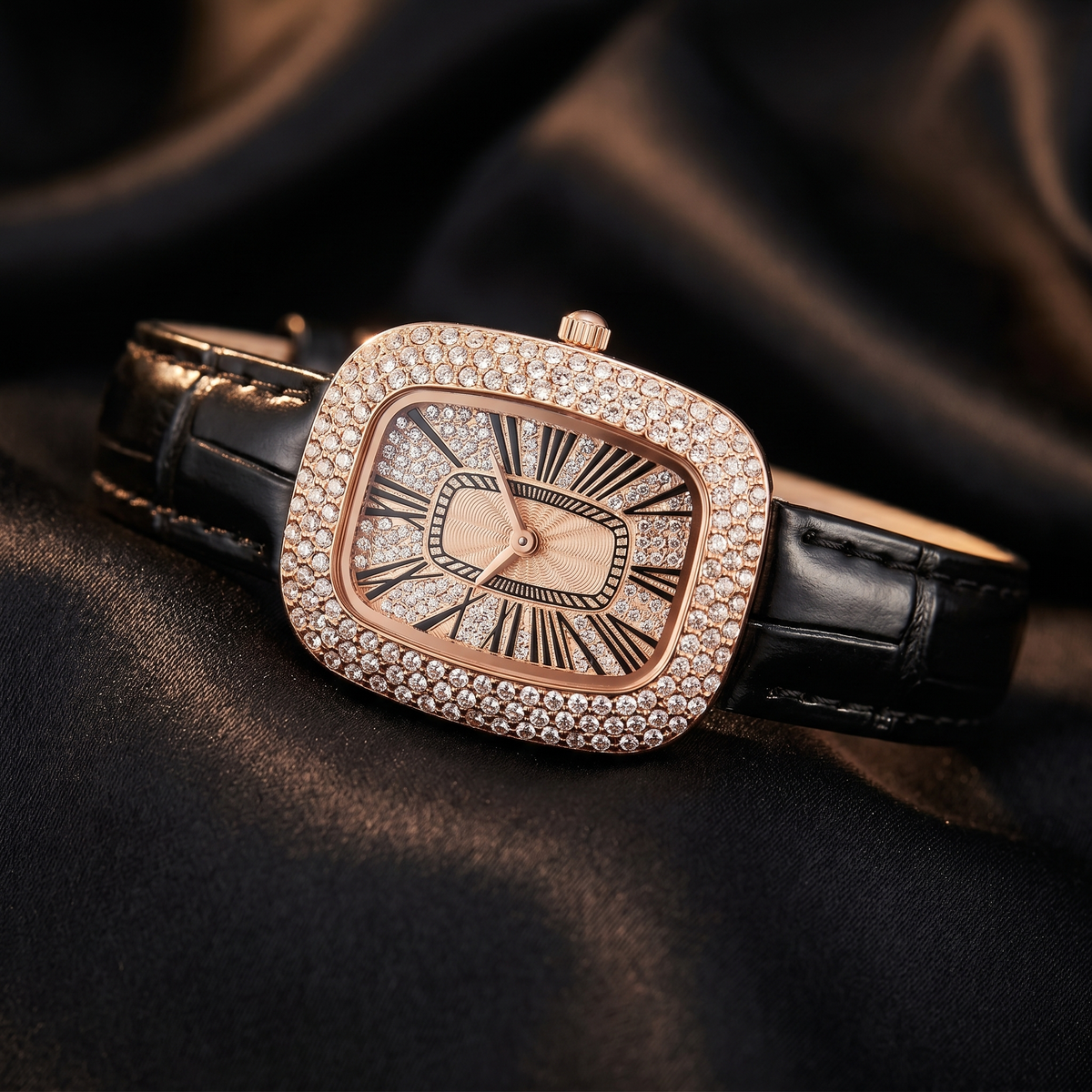 Daphne Crystal Watch