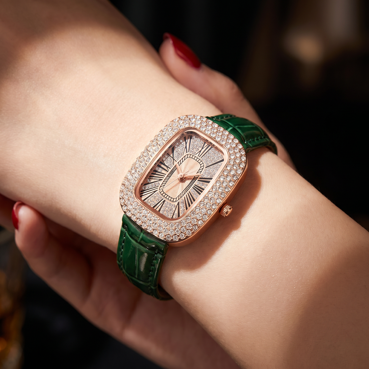 Daphne Crystal Watch