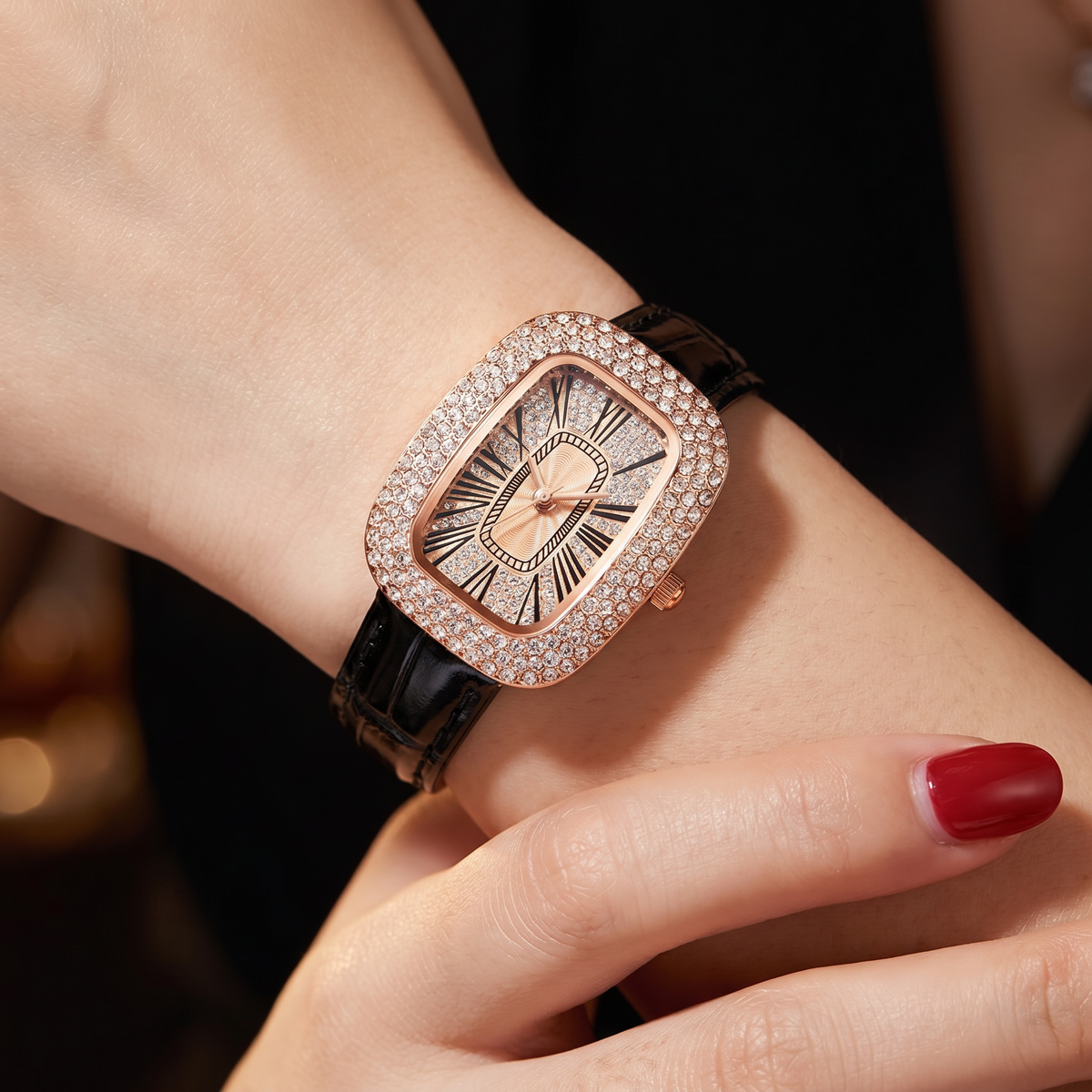 Daphne Crystal Watch