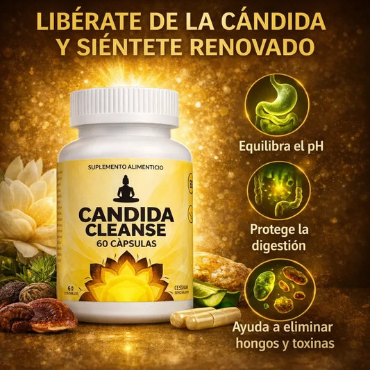 Candida Cleanse - Suplemento Detox