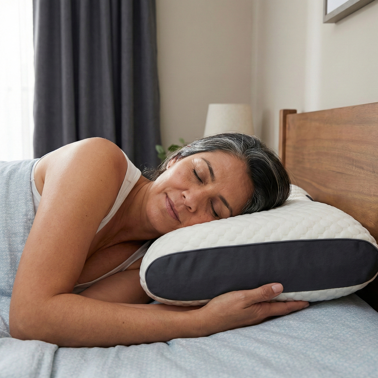 Almohada CerviLux™ - Redescubre el placer de despertar sin dolores