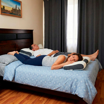 Almohada CerviLux™ - Redescubre el placer de despertar sin dolores